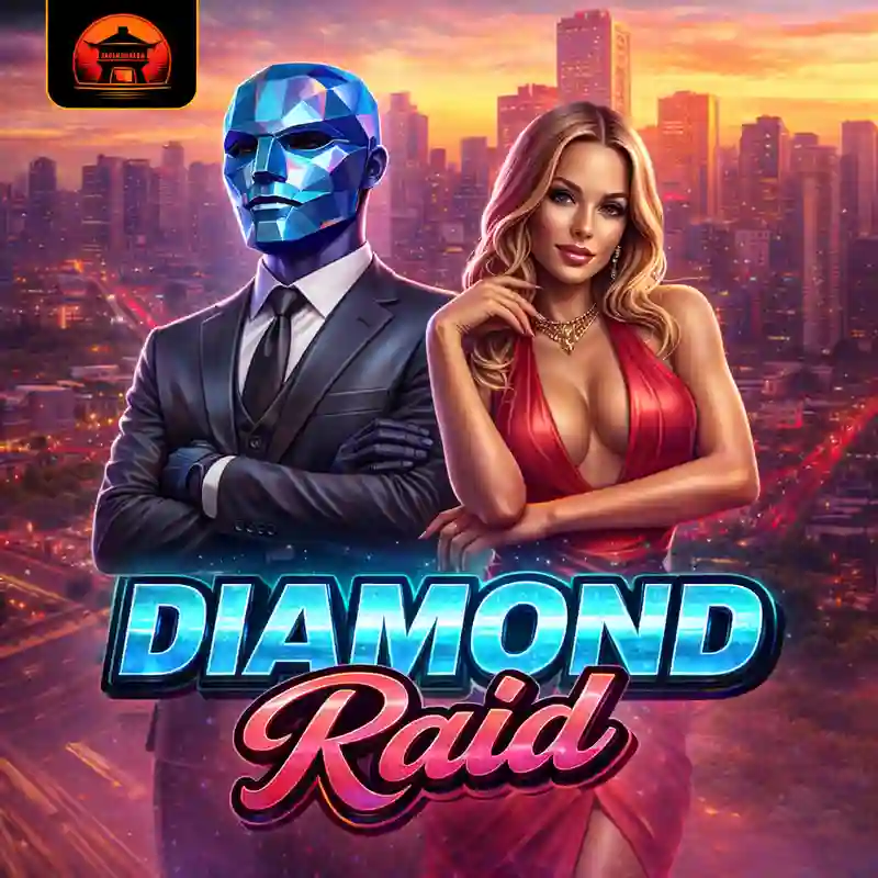 Diamond Raid Slot Machine sa aaajl Online Casino