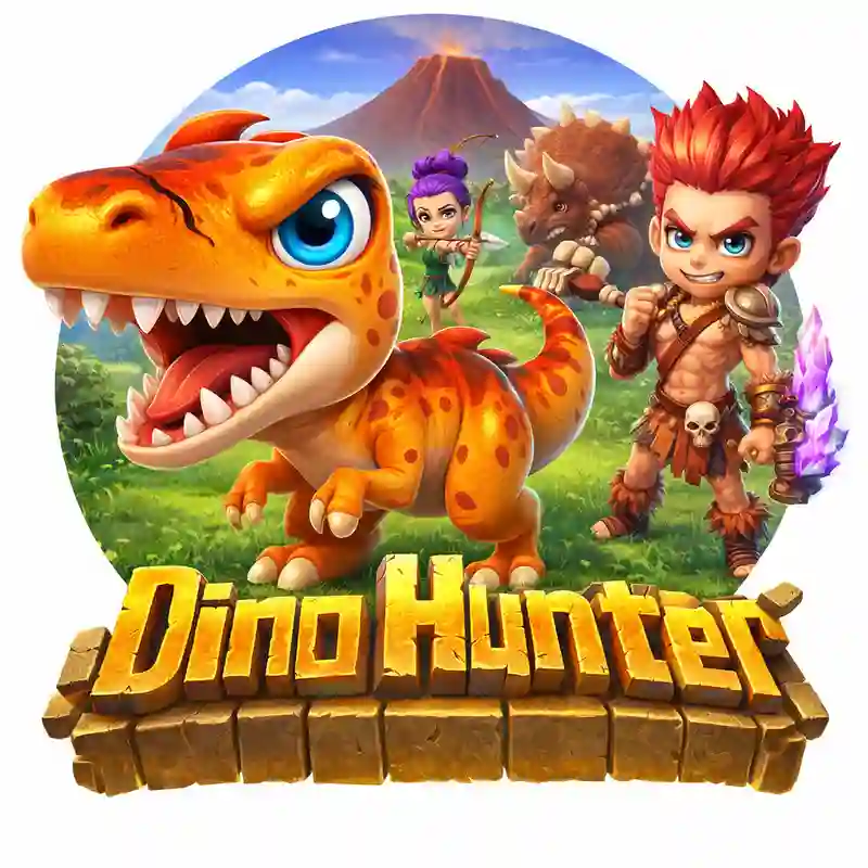 Dino Hunter Slot Game aaajl