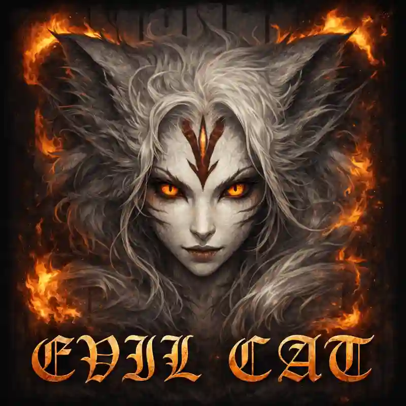 Evil Cat Slot Game sa aaajl Online Casino