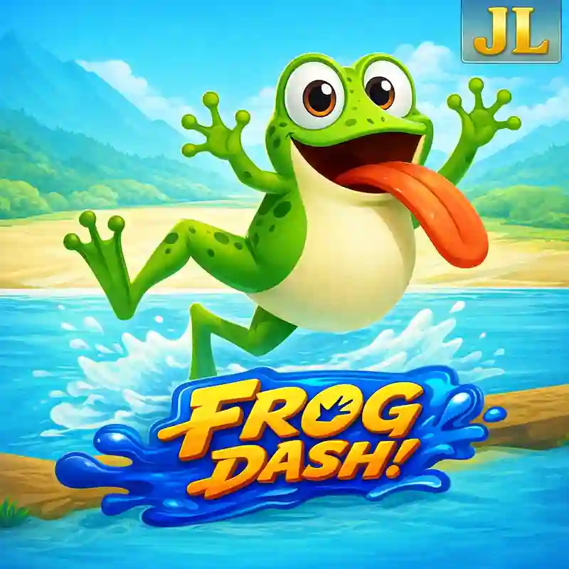 Frog Dash Online Slot Game sa aaajl